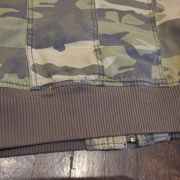 TNA by Aritzia Camo Spring and Fall Jacket - Picture 6 of 10
